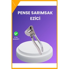 Esplendor Sarımsak Presi Kolay Temizlik ve Yüksek Basınçlı Ezme
