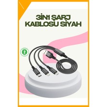 Esplendor Hızlı Şarj Destekli Çoklu Şarj Kablosu – Seyahat ve Günlük Kullanım