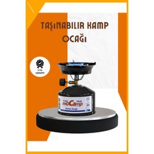 Esplendor Taşınabilir Metal Gövdeli Kamp Ocağı Seti