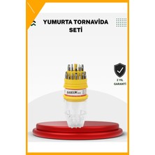 Esplendor Elektronik Tamir Tornavida Seti Ateşe Dayanıklı ve Ergonomik