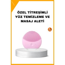 Esplendor Silikon Yüz Temizleme ve Masaj Aleti – Su Geçirmez, Taşınabilir ve Cilt Dostu