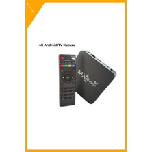 Esplendor 4K Smart Tv Box