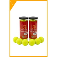 Esplendor 6’lı Tenis Topu Seti Antrenman ve Günlük Kullanım Için Uygun