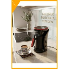 Esplendor Sesli Uyarılı Türk Kahvesi Makinesi Otomatik Kapanma ve Damlama Emniyetli