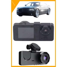 Esplendor Gece Görüşlü Dvr 3 Lensli Araç Içi Sürüş Kamerası Video Kaydedici