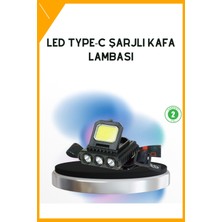 Esplendor Şarjlı LED Kafa Lambası 800 Lumen Cob Xpe Ayarlanabilir Başlıklı