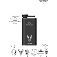 Stanley Classic Easy Fill Wide Mouth Flask Cep Matarası 0,23L