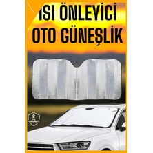Esplendor Oto Güneşlik Isı Önleyici Tüm Araçlara Uyumlu Uv Işınlarına Karşı
