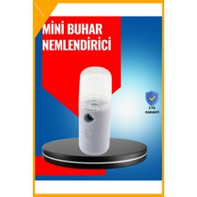 Esplendor Mini Şarjlı Buhar Nemlendirici – Taşınabilir, Enerji Tasarruflu, Kablosuz Kullanım