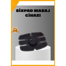 Esplendor Elektronik Kas Uyarıcı Cihaz 6 Farklı Modlu Jel Pedli Göbek Kol Stimülatör