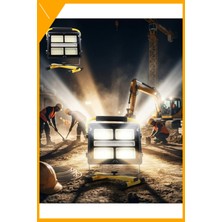 Esplendor Taşınabilir Solar Şarjlı LED Kamp Feneri 400 LED Süper Parlak Çok Fonksiyonlu Aydınlatma