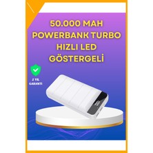 Esplendor Lightning ve Type-C Girişli 50000MAH Powerbank
