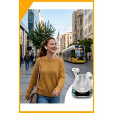 Esplendor Bluetooth Oyuncu Kulaklığı Kablosuz Kulaklık iPhone 11 iPhone 13 Samsung S23 Xiaomi Redmi Note 12 Uyumlu