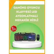 Esplendor Gaming Klavye ve Mouse Seti PG8018 – Dayanıklı Tuşlar, Hızlı Komut