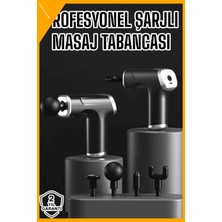 Esplendor Masaj Aleti Masaj Tabancası Darbeli Şarjlı Kas ve Vücut Ağrıları Için