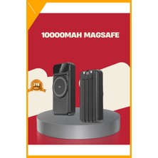 Esplendor Kablosuz 15W Şarj Destekli 10000 Mah Taşınabilir Powerbank – Hızlı Şarj Özellikli