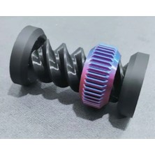 Mays 3D Studio 3D Baskı Vidalı Döner Stres Oyuncağı Fidget Oyuncak