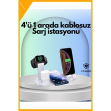 Esplendor Iphone, Apple Watch ve Airpods ile Uyumlu 4'ü 1 Arada Şarj Ünitesi – Tüm Apple Cihazları Tek Noktada