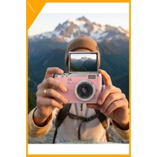Esplendor LK007 Fotoğraf Makinesi Pembe