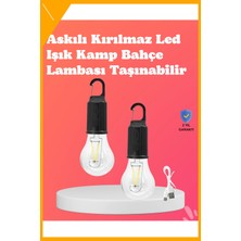 Esplendor C Tipi Şarjlı Asılabilir Kamp Feneri