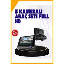 Esplendor 170° Geniş Açılı Araç Kamerası – 4.0” IPS Ekranlı Full Hd Dvr