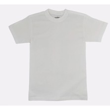 Şahinler E003 Erkek Çocuk %100 Pamuklu O-Yaka Atlet