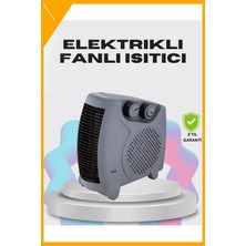 Esplendor Çok Fonksiyonlu Fanlı Isıtıcı Isıtma ve Soğuk Hava Üfleme Özellikli