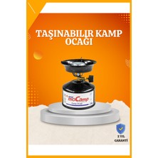 Esplendor Outdoor Kamp Ocağı Seti Çakmak Gazlı Taşınabilir