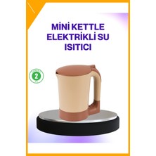 Esplendor Kettle Özellikli Türk Kahvesi Makinesi Taşınabilir Mini Tasarım