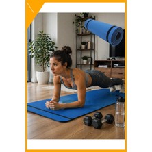 Esplendor 10 mm Egzersiz Matı Yoga Pilates Aerobik Için Kaymaz Doku Esnek Dayanıklı Tasarım