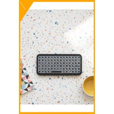 Esplendor Kompakt Siyah Rgb Işıklı Bluetooth Mini Klavye