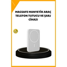 Esplendor Manyetik Kablosuz Powerbank – iPhone 12/13/14/15 Uyumlu, Hızlı Şarjlı, Ultra Hafif