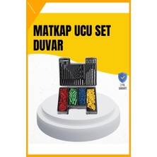 Esplendor Delme Uç Seti 24 Parça Kutulu Matkap Ucu Ahşap Metal Beton Için