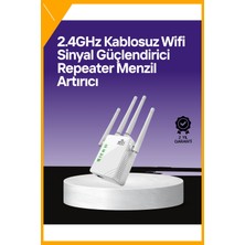 Esplendor Wps Destekli 2.4ghz + 5ghz Wifi Sinyal Güçlendirici