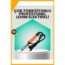 Esplendor Isıya Dayanıklı Ergonomik Saplı Elektronik Lehimleme Havyası