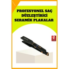 Esplendor Saç Düzleştirici 30 Saniyede Isınma Hafif ve Portatif Tasarım