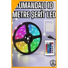 Esplendor Smart Şerit LED Tv Arkası Renkli Kumandalı 10 Metre