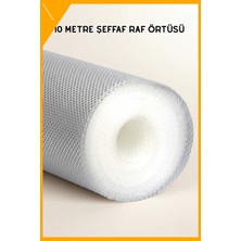 Esplendor 10 Metre Silikon Tabanlı Şeffaf Çekmece Düzenleyici Aparat