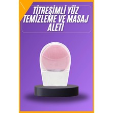 Esplendor Titreşimli Yüz Masaj Aleti Titreşimli Makyaj Temizleme Cihazı