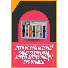 Esplendor Akıllı Saat Unisex Akıllı Saat Çoklu Kordon Seçeneği Çelik Kordon Plastik Kordon