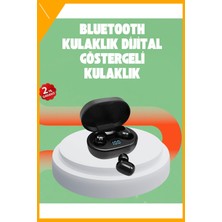 Esplendor Bluetooth 5.0 Kulaklık – LED Ekranlı Şarj Kutusu