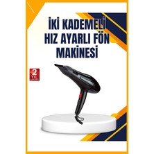 Esplendor Soğuk Üfleme Özellikli 2200W Profesyonel Fön Makinesi