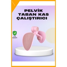 Esplendor Pelvik Taban ve Uyluk Egzersiz Aleti Ev Tipi Taşınabilir