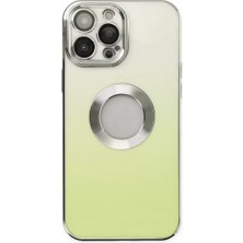 Newface Iphone 14 Pro Kılıf Best Silikon - Yeşil