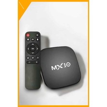 Esplendor 4K Tv Uyumlu Hd Çözünürlüklü Mx Box S 8 GB