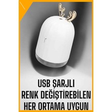 Esplendor Aromaterapi Hava Temizleyici Buhar Makinesi Taşınabilir Şarjlı