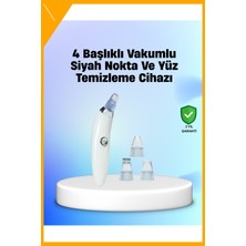 Esplendor Vakum Teknolojili Siyah Nokta Temizleyici Cihaz – 4 Farklı Başlık ve Derinlemesine Gözenek Temizliği