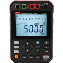 Uni-T Unı-T UT513B 5kv Yalıtım Direnci Test Cihazları