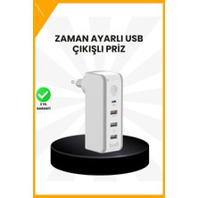 Esplendor Akıllı Zaman Ayarlı Şarj Cihazı Güvenli ve Enerji Tasarruflu