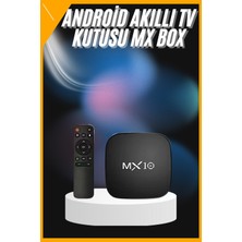 Esplendor 2.4g Wifi Tv Box Medya Oynatıcı Tv Uyumlu Mx Box Kutusu Android Tv